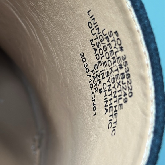 J. Crew Factory Black Mules with Wooden Heel - Picture 10 of 16